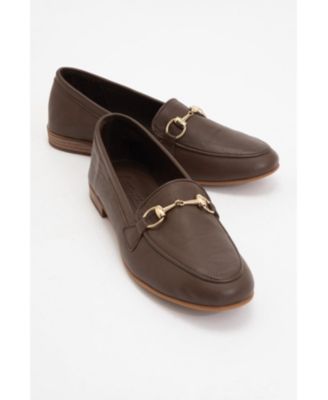 Rory Leather Bit Loafers