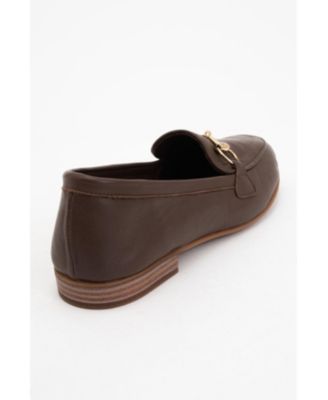 Rory Leather Bit Loafers