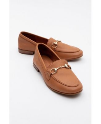 Rory Leather Bit Loafers