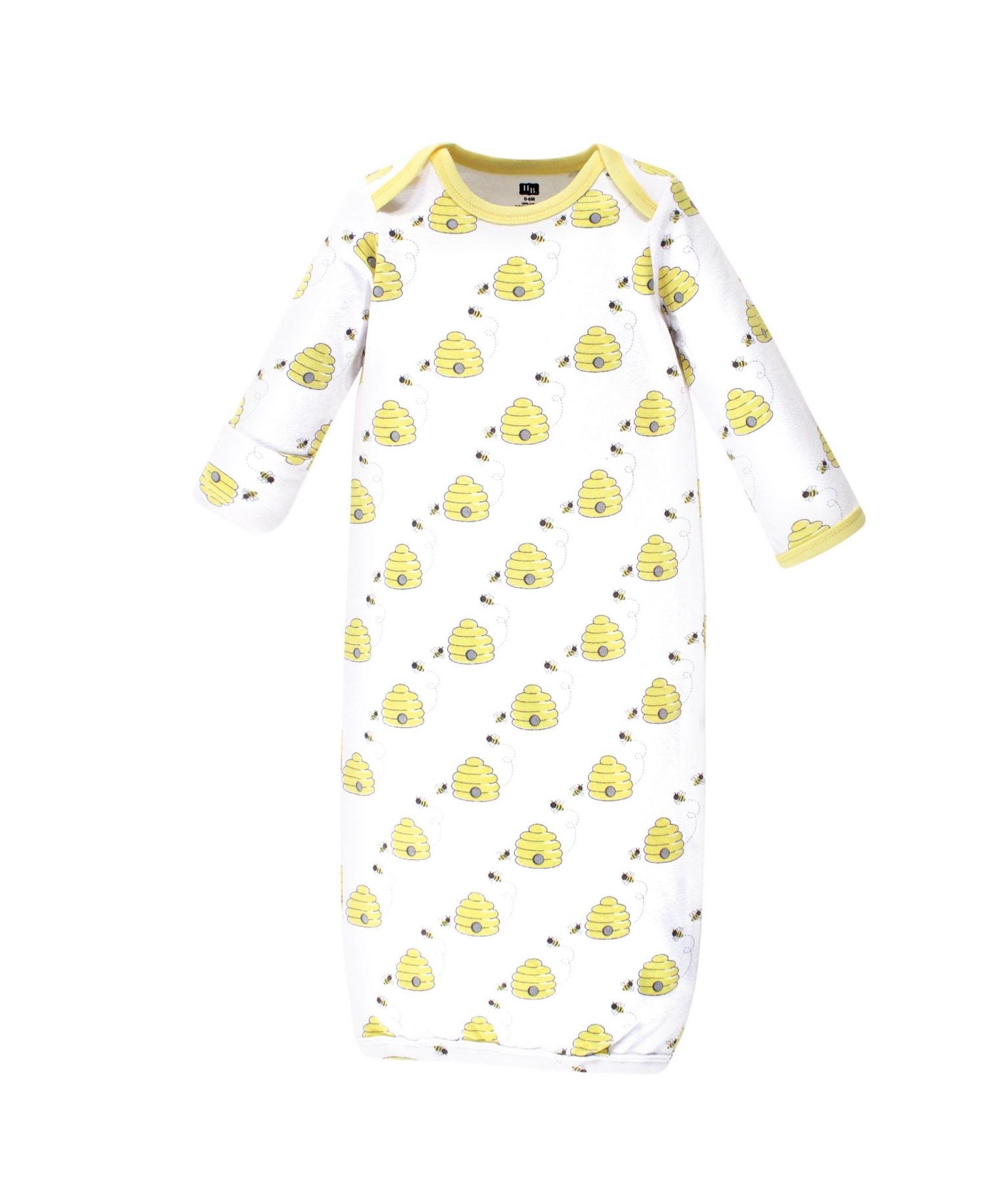 Baby Unisex 3Pk Interlock Gowns