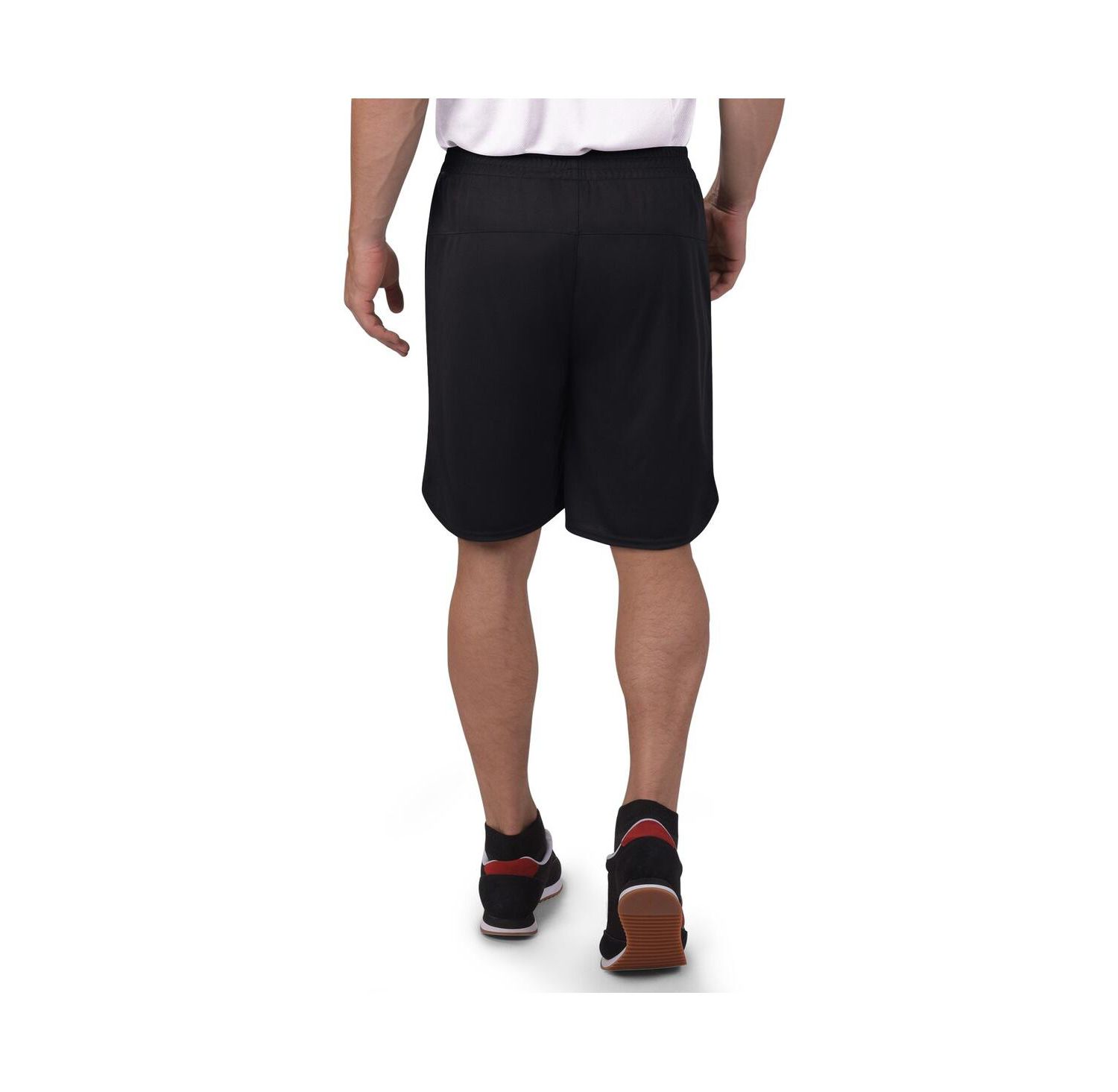 Men's Black Detroit Lions Mesh Shorts