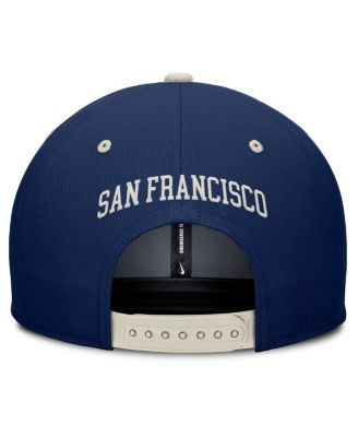 Men's Navy/Cream San Francisco Giants Pro Performance Snapback Hat