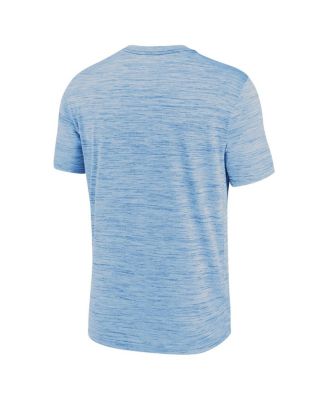 Men's Light Blue Tampa Bay Rays Authentic Collection Velocity Performance Practice T-Shirt