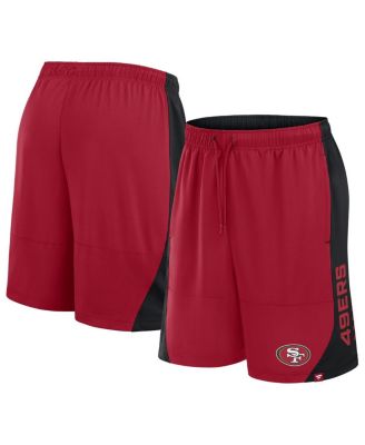 Fanatics - Men's Scarlet San Francisco 49ers No Defense Shorts