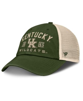 Fanatics - Men's  Olive Kentucky Wildcats OHT Military Appreciation Frontier Trucker Adjustable Hat