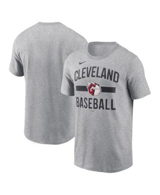 Nike - Men's Heather Gray Cleveland Guardians Arched T-shirt