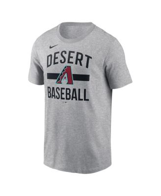 Men's Heather Gray Arizona Diamondbacks Arched T-Shirt