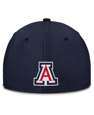 Men's Navy Arizona Wildcats Local Swoosh Flex Hat
