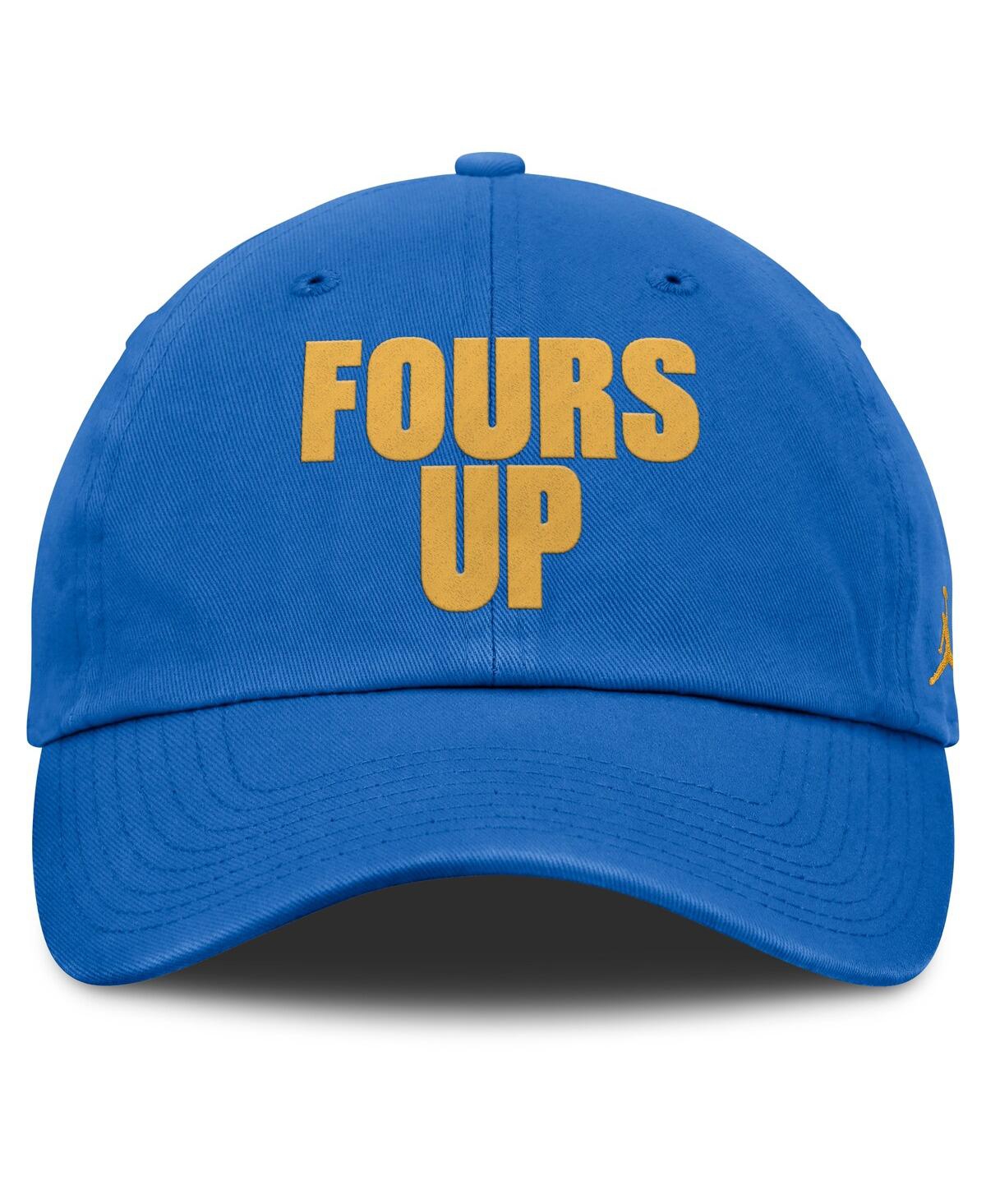 Shop Jordan Men's And Women's Blue Ucla Bruins Local Club Adjustable Hat
