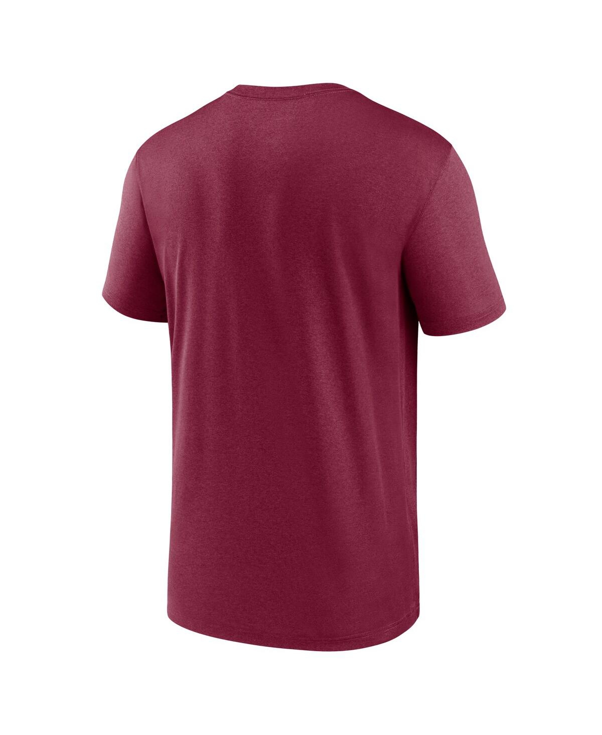 Nike Men's Garnet Florida State Seminoles Legend Baseball Icon Performance T-shirt In Red