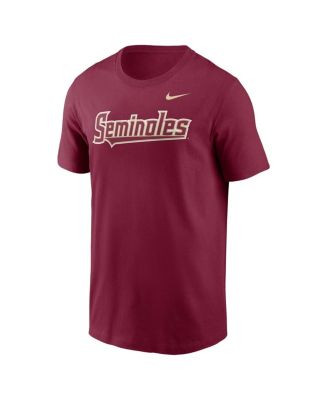 Men's Garnet Florida State Seminoles Baseball Wordmark T-Shirt