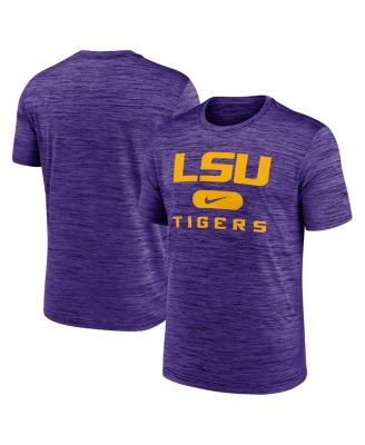 Nike - Men's Purple LSU Tigers Velocity Mascot Performance T-shirt