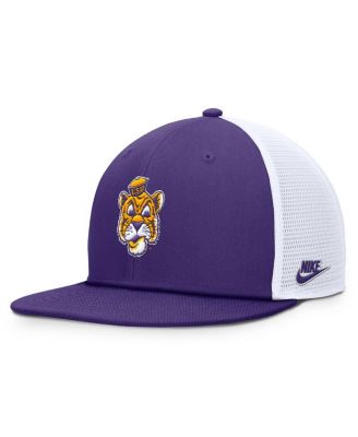 Nike - Men's Purple LSU Tigers Performance Pro Adjustable Hat