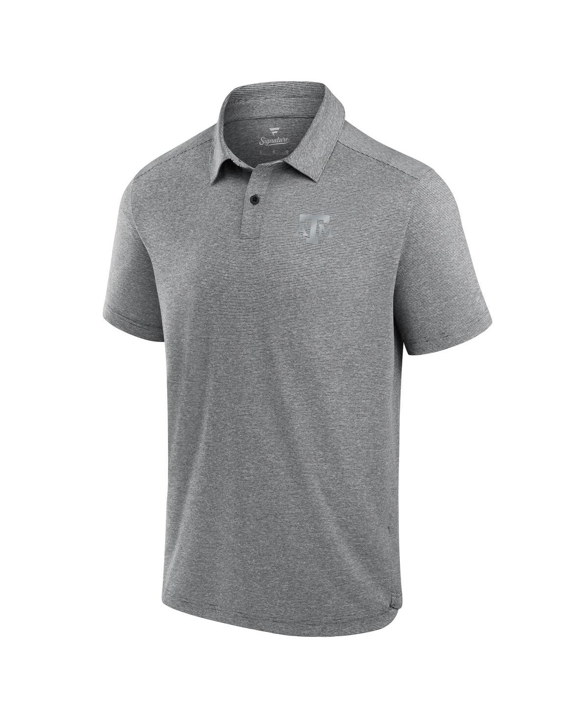 Fanatics Men's Charcoal Alabama Crimson Tide Performance Polo In Charcoal