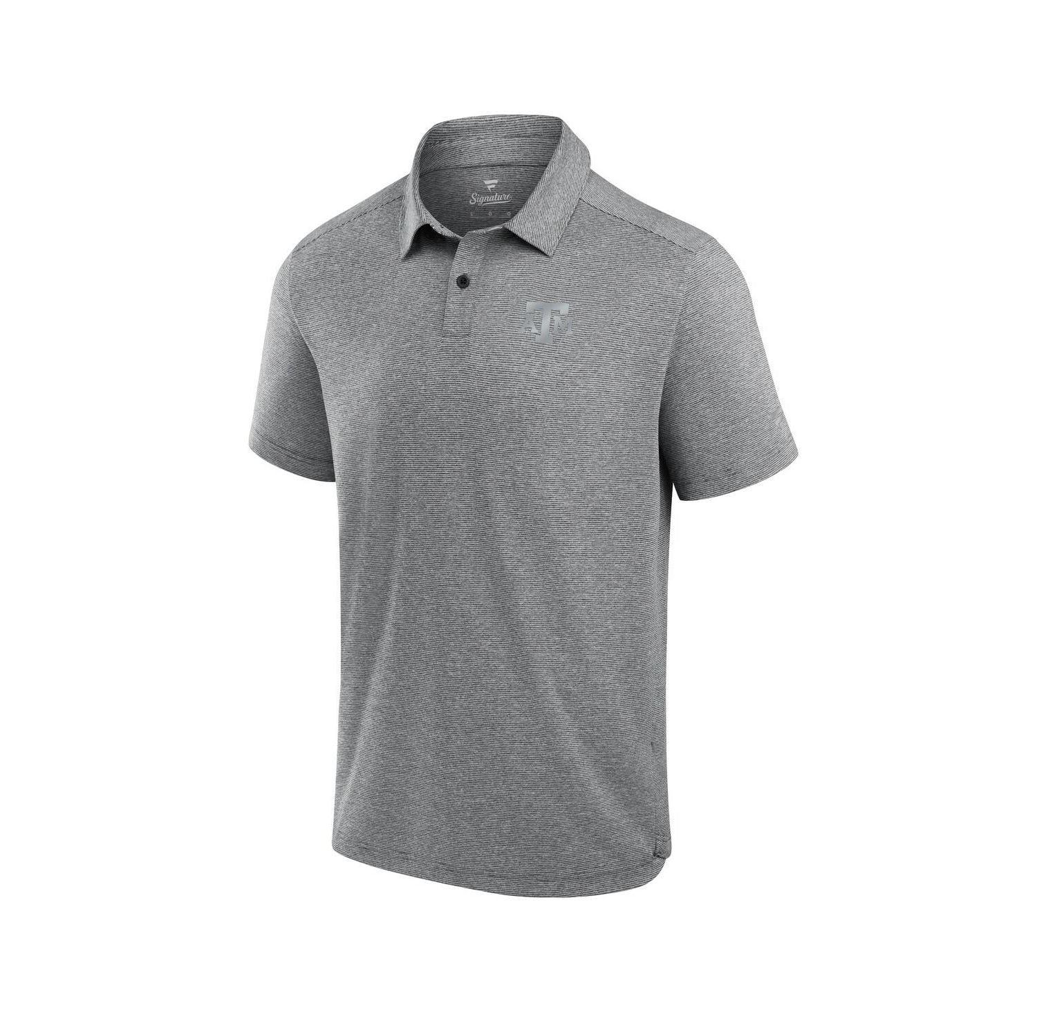Men's Charcoal Texas A&M Aggies Performance Polo Shirt