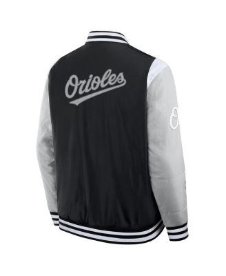 Men's Black Baltimore Orioles Elements Elite Full-Snap Jacket