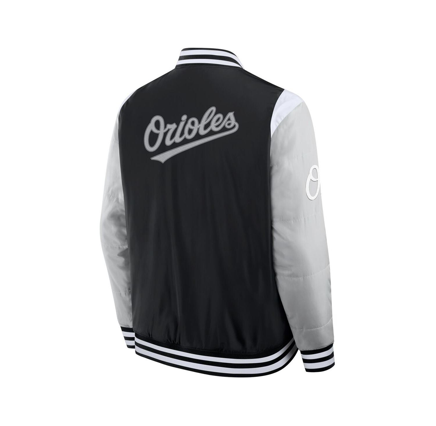 Men's Black Baltimore Orioles Elements Elite Full-Snap Jacket