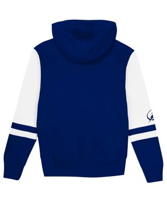 Preschool Blue Tampa Bay Lightning Face Off Full-Zip Hoodie