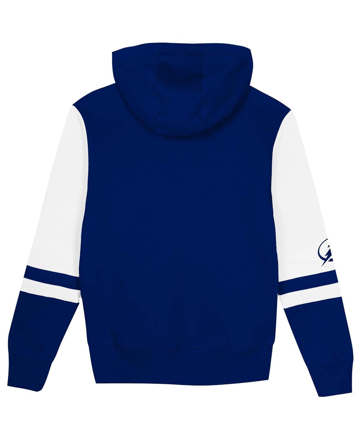Outerstuff Preschool Blue Tampa Bay Lightning Face Off Full-zip Hoodie In Blue