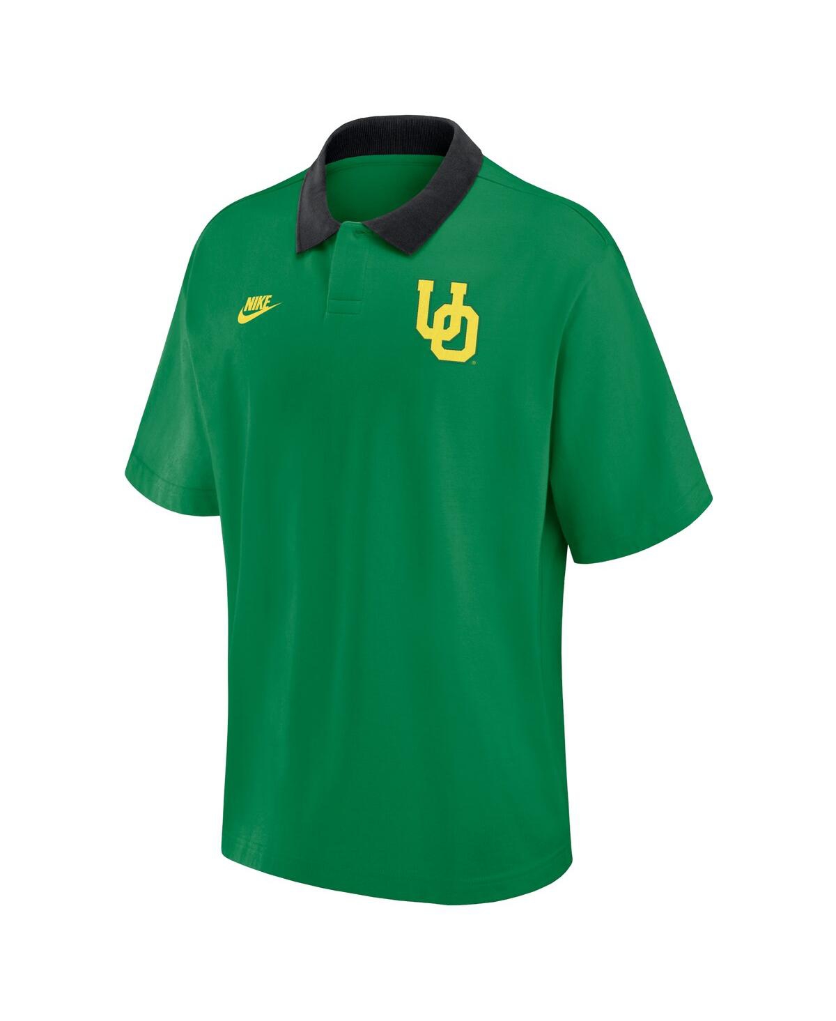 Nike Oregon Ducks Legacy Club  Men's College Polo In Green
