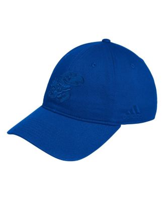 adidas - Men'sRoyal Kansas Jayhawks Fashion adicolor Slouch Adjustable Hat