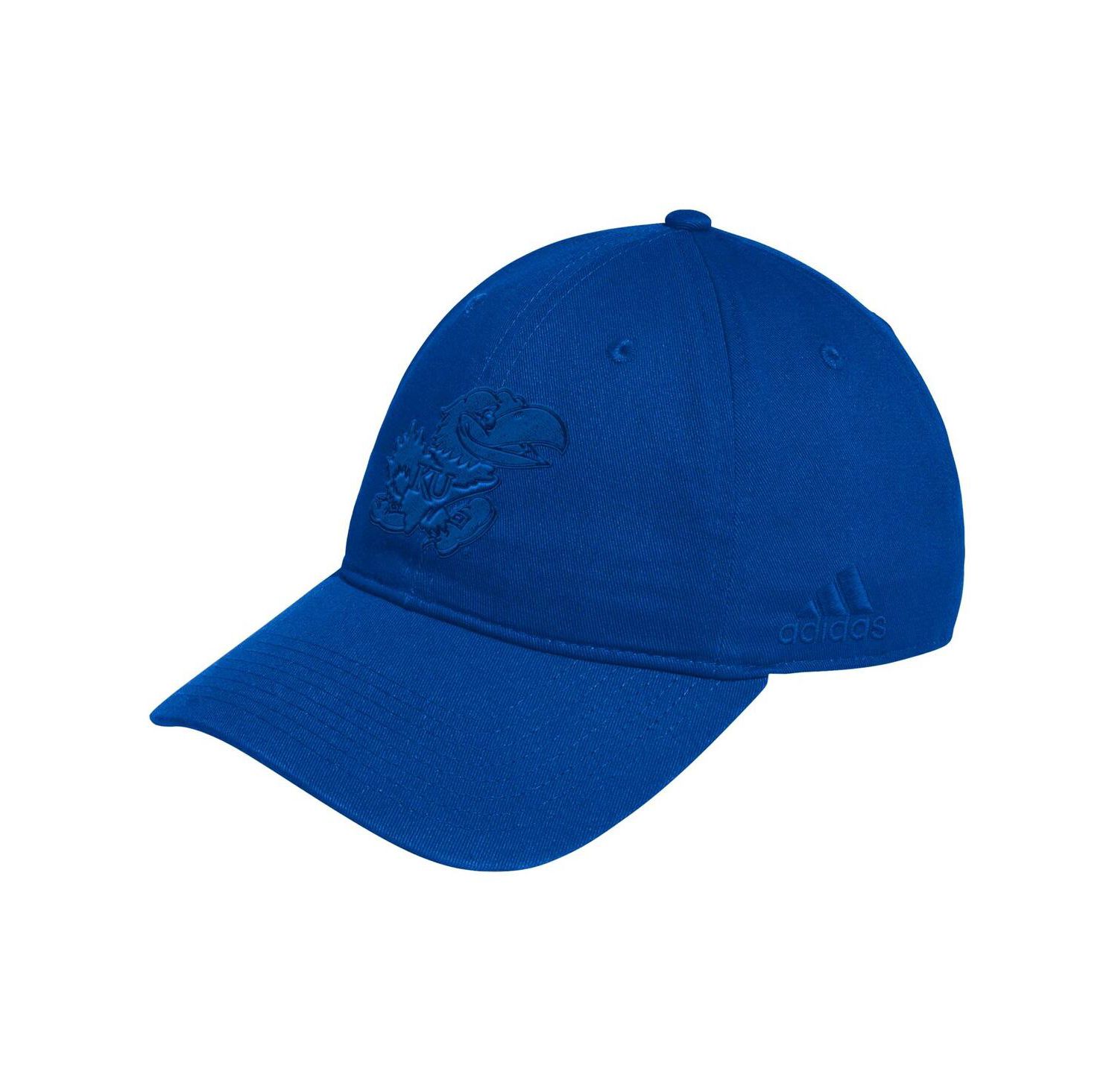 Men's Royal Kansas Jayhawks Fashion Adicolor Slouch Adjustable Hat