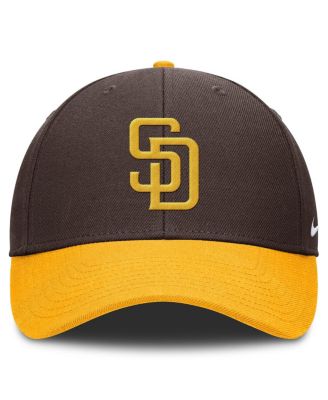 Men's Brown San Diego Padres Club Performance Adjustable Hat