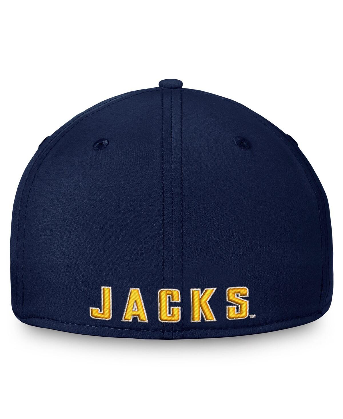 Top Of The World Men's True Navy Northern Arizona Lumberjacks Reflex Flex Hat In True Navy