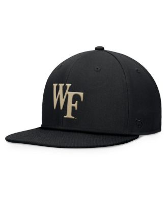 Top of the World - Men's  Black Wake Forest Demon Deacons Fundamental Snapback Hat