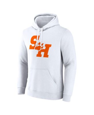 Men's White Sam Houston State Bearkats Primary Logo Pullover Hoodie