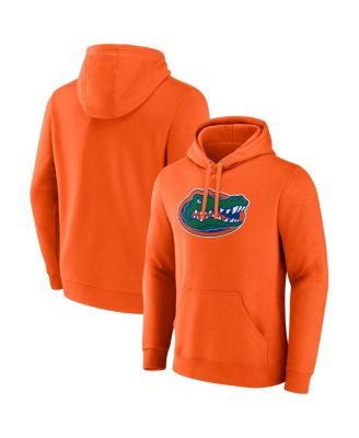 Fanatics - Men's  Orange Florida Gators Fleece Pullover Hoodie