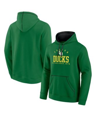 Fanatics - Men's Green Oregon Ducks Toppler Fleece Pullover Hoodie