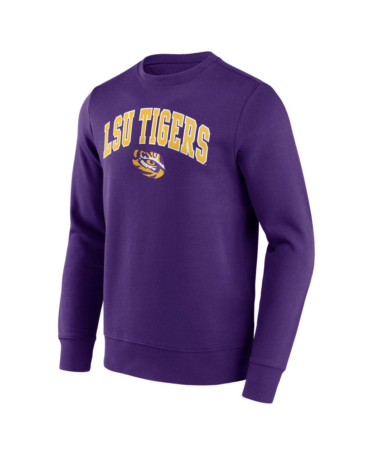 Fanatics Men's Purple Lsu Tigers Core Long Sleeve T-shirt In Purple