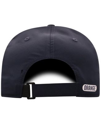 Men's Navy Syracuse Orange Victory Trainer Adjustable Hat