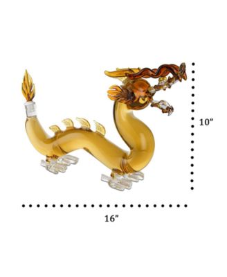 Year Of The Dragon Whiskey and Wine Decanter