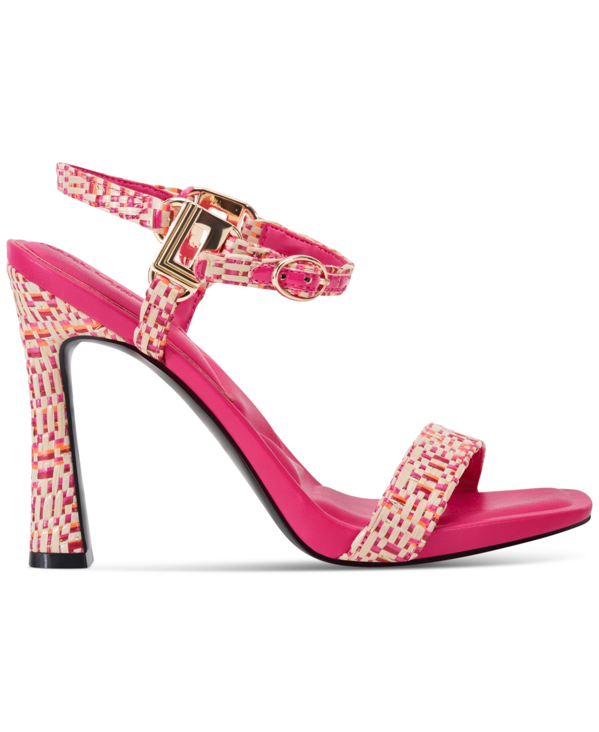 Shop Karl Lagerfeld Women's Cybil High-heel Sandals In Teaberry