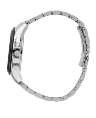 Men's Chronograph Stainless Steel Watch, 45mm