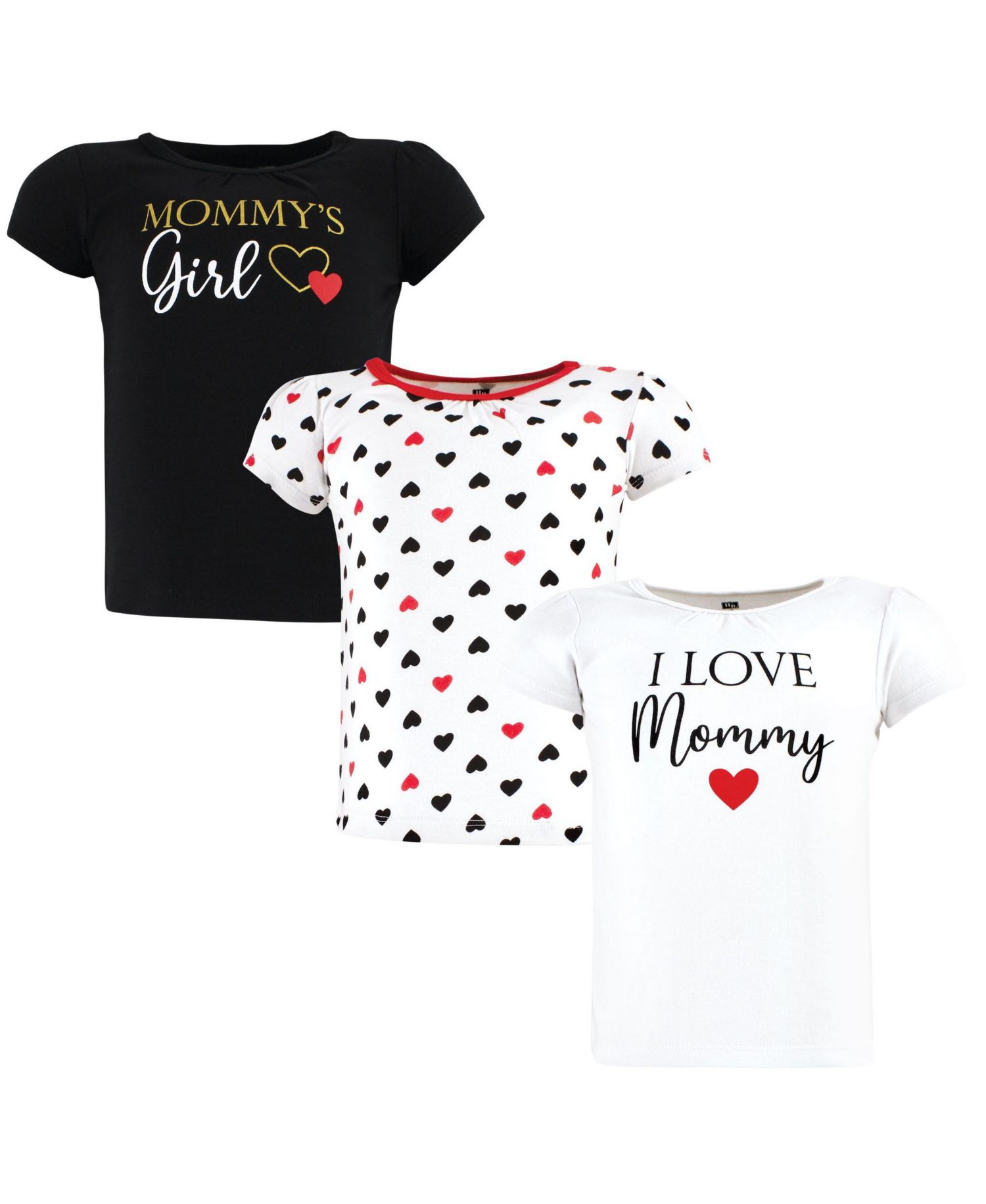 Girl Mommy Красный Чёрный