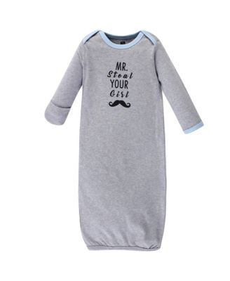 Four-Piece Set of Interlock Gowns