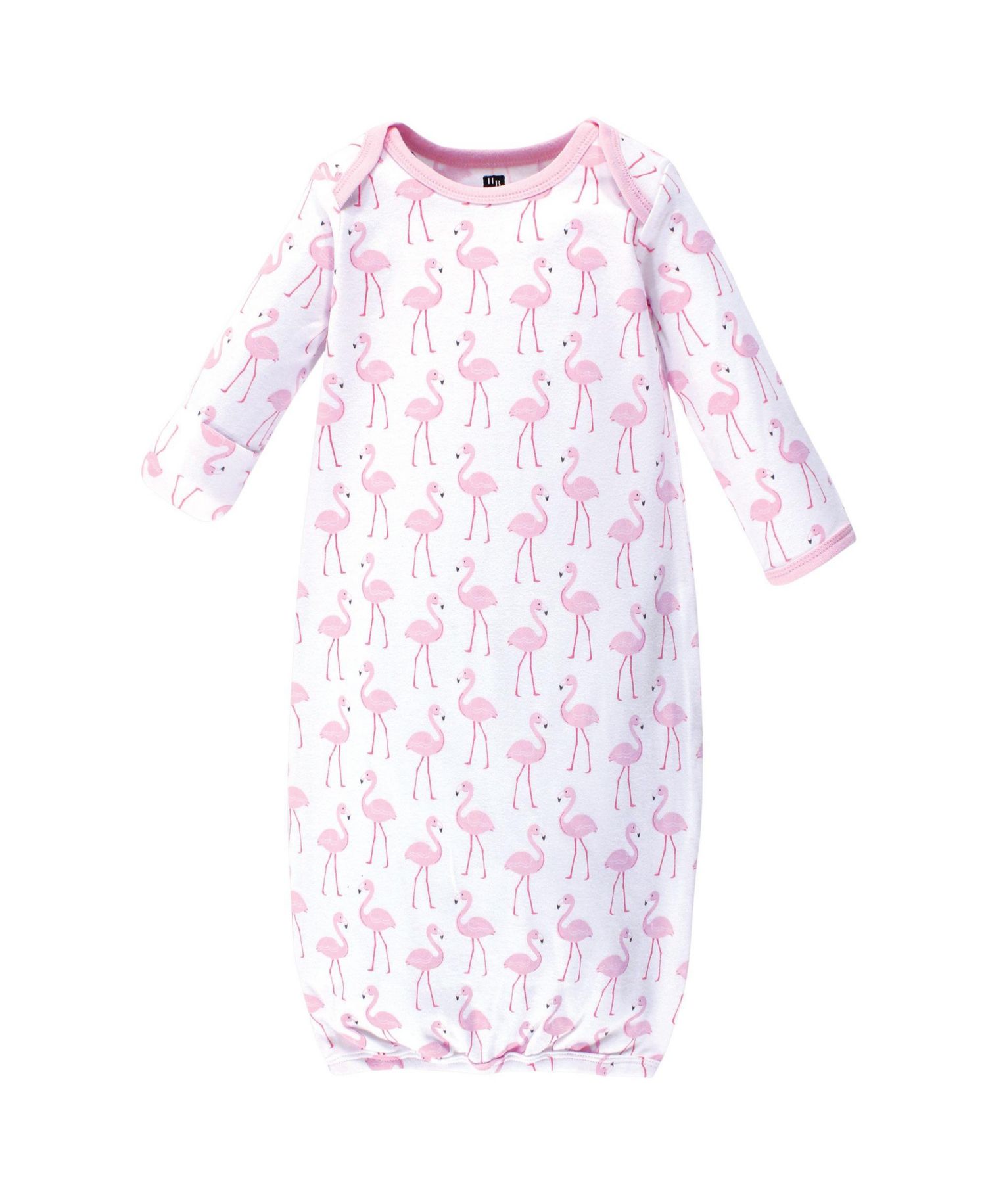 Baby Girls Hudson 4Pk Interlock Gowns