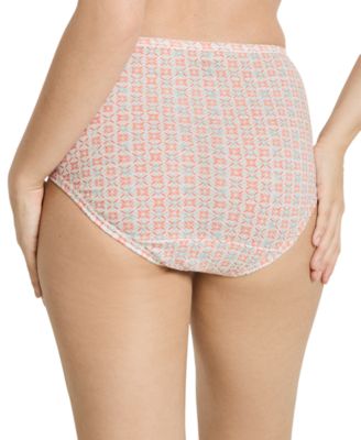 Women's Elance Brief 3 Pack Underwear 1484, 1486 Extended Sizes