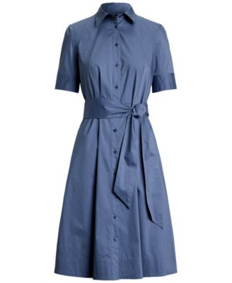 Cotton Shirtdress