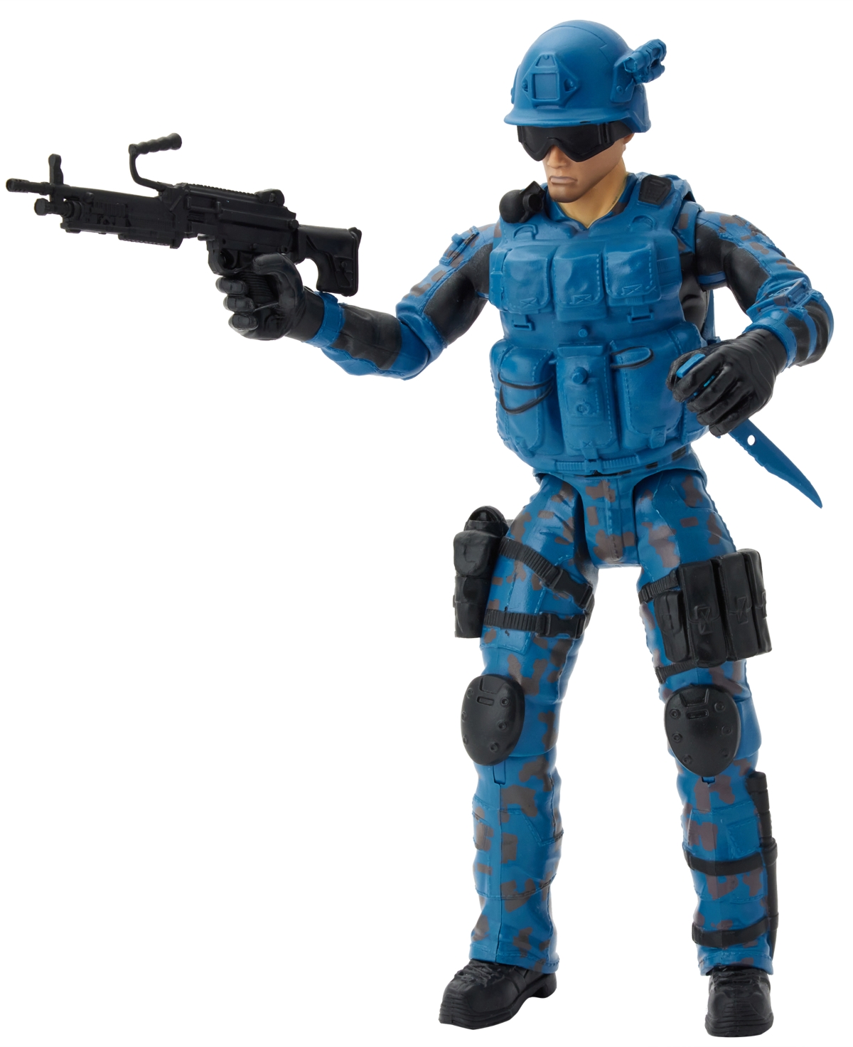 True Heroes 12-inch Action Figure Barracuda In Multi