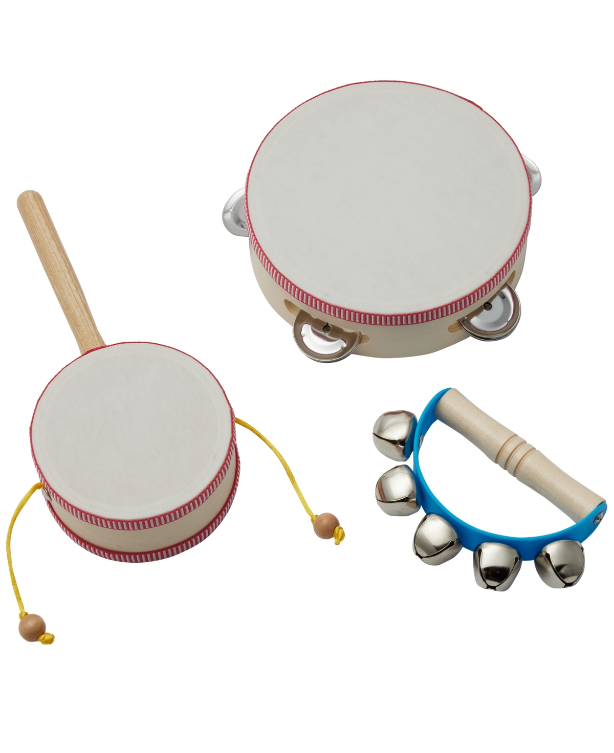 Shop Imaginarium Wooden Music Set, 9 Pieces In Multi