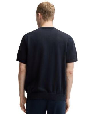 Men's Cotton Cashmere Knit Sweater