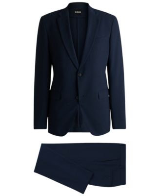 Men's 2 Piece Performance-Stretch Seersucker Suit