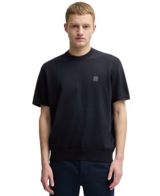 Men's Cotton Cashmere Knit Sweater