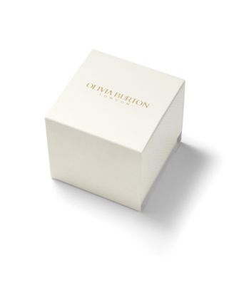 Women's Glowful Silver Tone Stainless Steel Bracelet Watch, 34mm