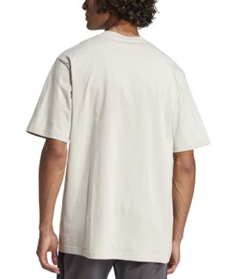 Men's Essentials Regular-Fit Linear Logo Graphic T-Shirt