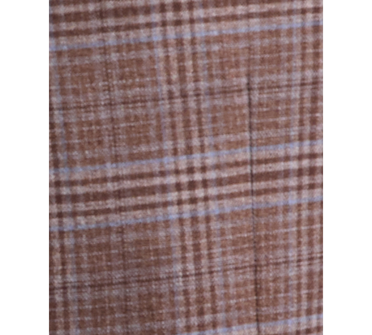 Kenneth Cole Reaction Men's Slim-fit Techni-cole Plaid Sport Coat In Brown